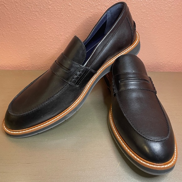 morris penny loafer cole haan